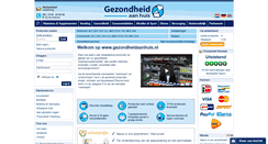 Desktop Screenshot of gezondheidaanhuis.nl